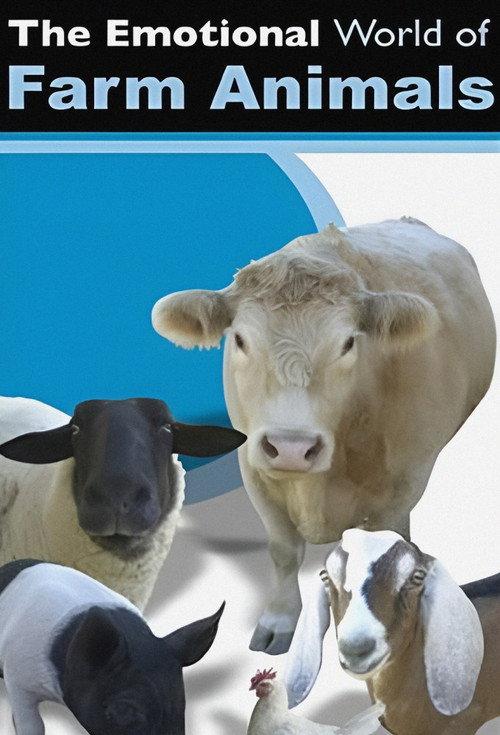 The Emotional World of Farm Animals backdrop