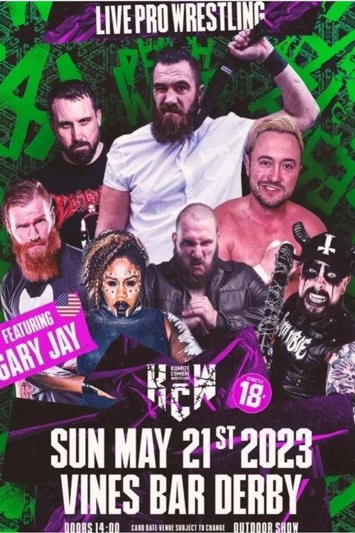 KCW: Blood and Thunder backdrop