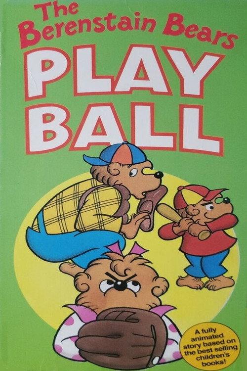 The Berenstain Bears Play Ball backdrop