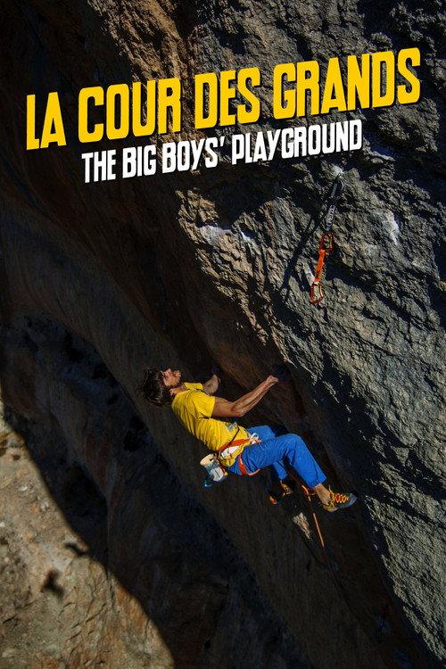 The Big Boys' Playground backdrop