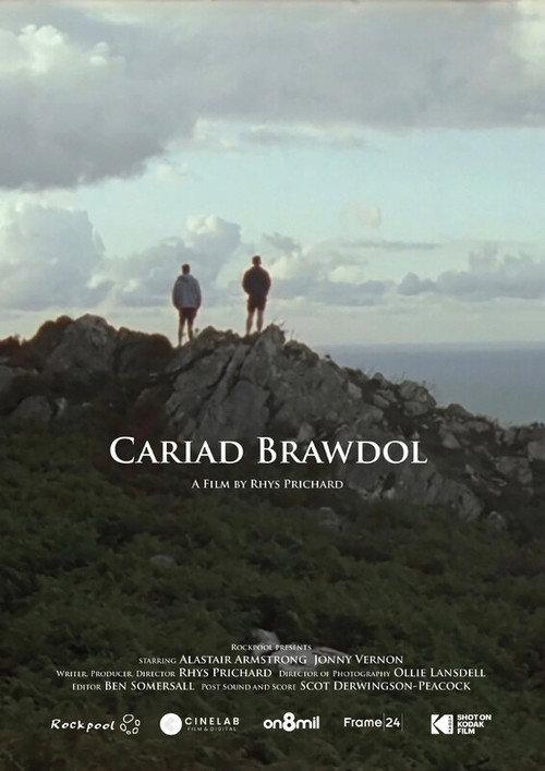 Cariad Brawdol backdrop