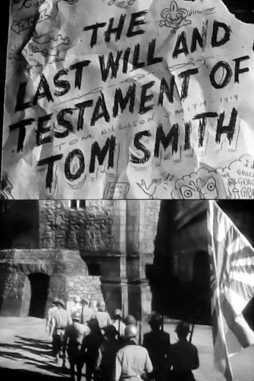 The Last Will and Testament of Tom Smith backdrop