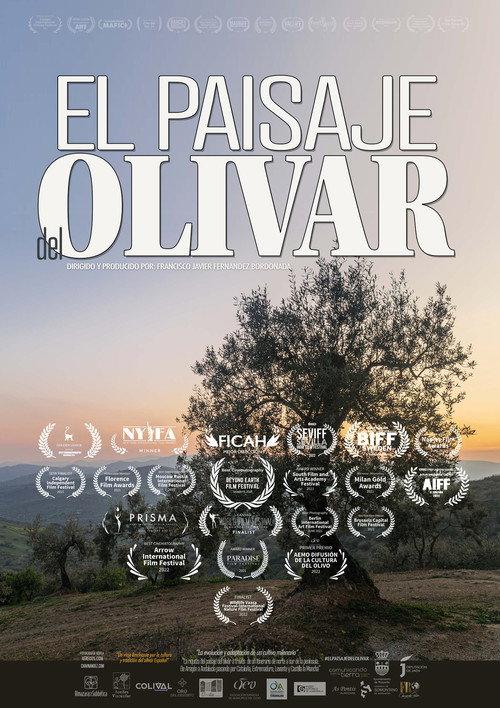 El paisaje del olivar backdrop