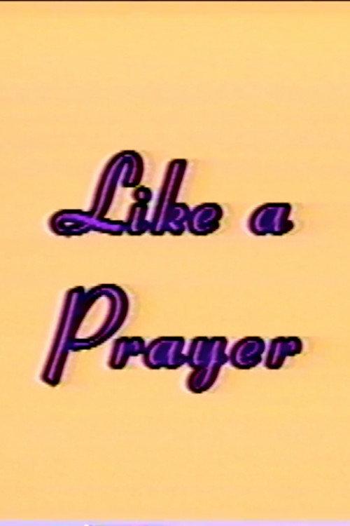 Like a Prayer backdrop