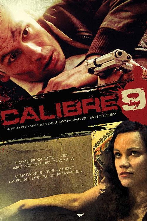 Caliber 9 backdrop