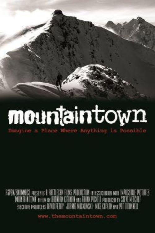 Mountain Town backdrop
