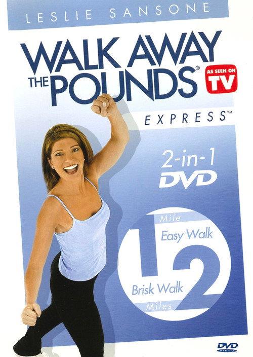 Leslie Sansone: Walk Away The Pounds Express ~ 1 & 2 Miles backdrop