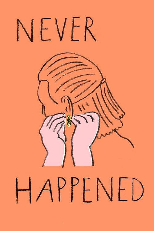 Never Happened backdrop