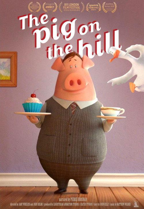 The Pig on the Hill backdrop