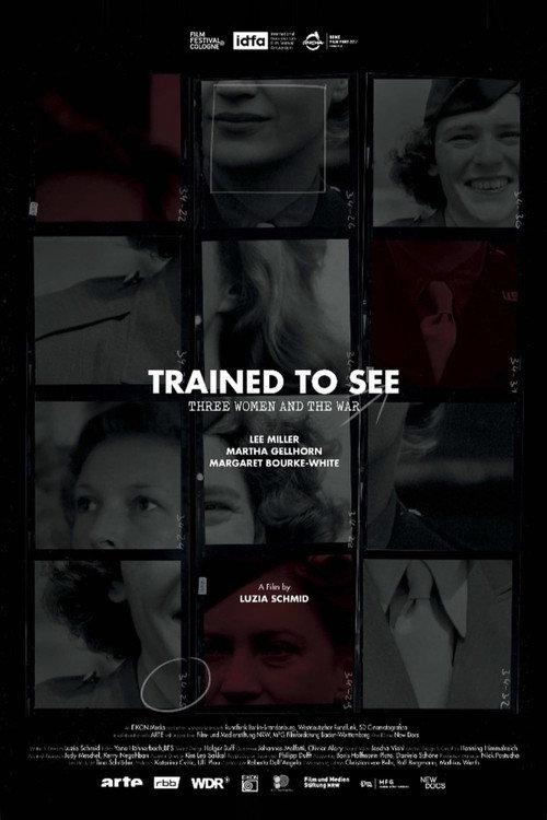 Trained to See – Three Women and the War backdrop