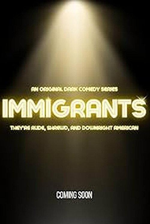 Immigrants backdrop