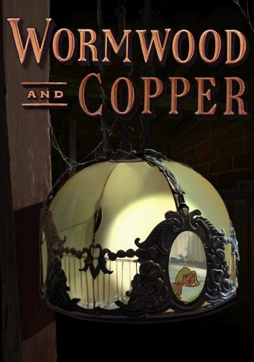 Wormwood & Copper backdrop