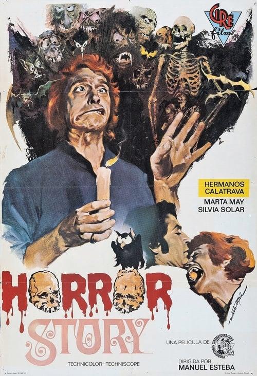 Horror Story backdrop