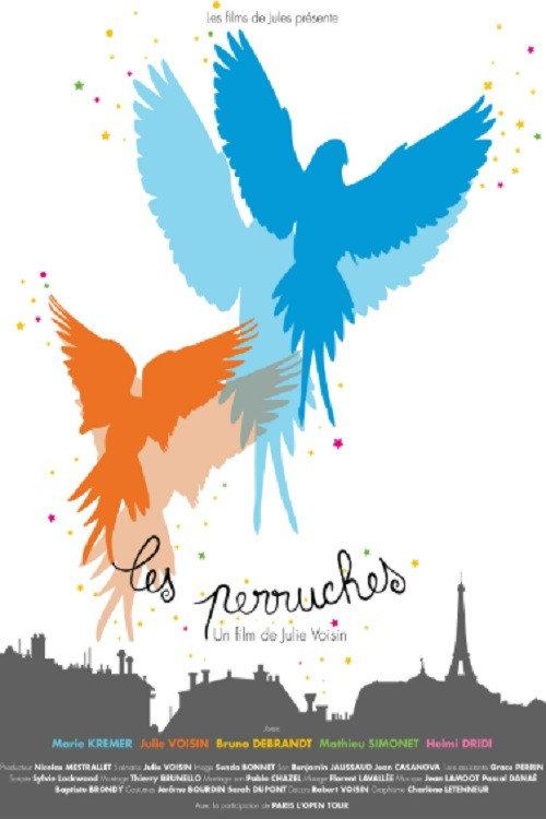 Les Perruches backdrop