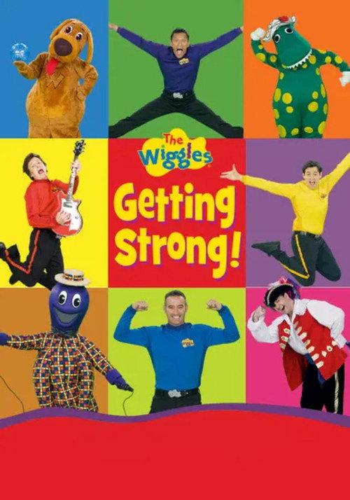 The Wiggles: Getting Strong! backdrop