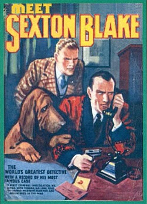 Meet Sexton Blake backdrop
