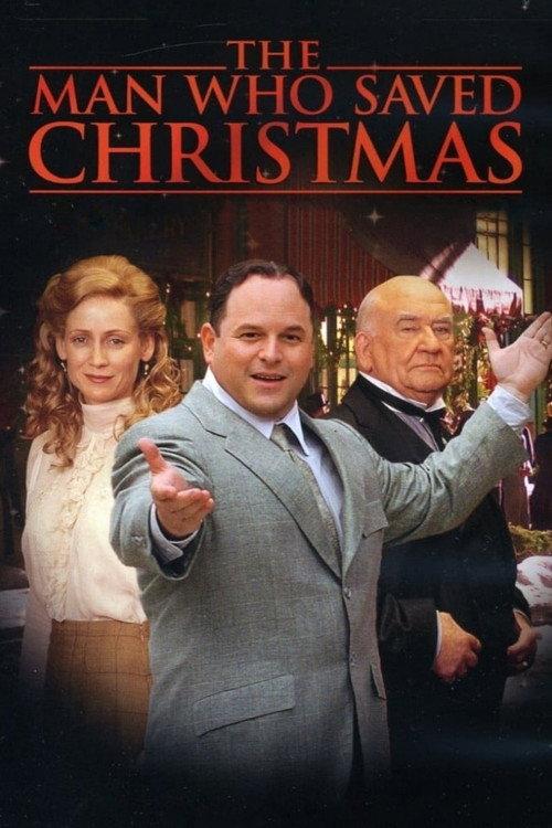 The Man Who Saved Christmas backdrop