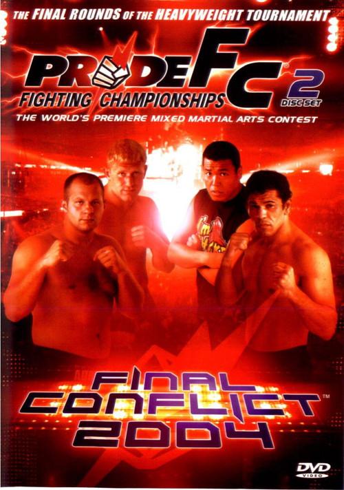 Pride Final Conflict 2004 backdrop