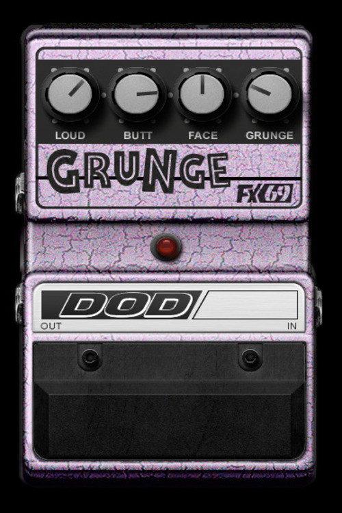 Grunge Pedal backdrop