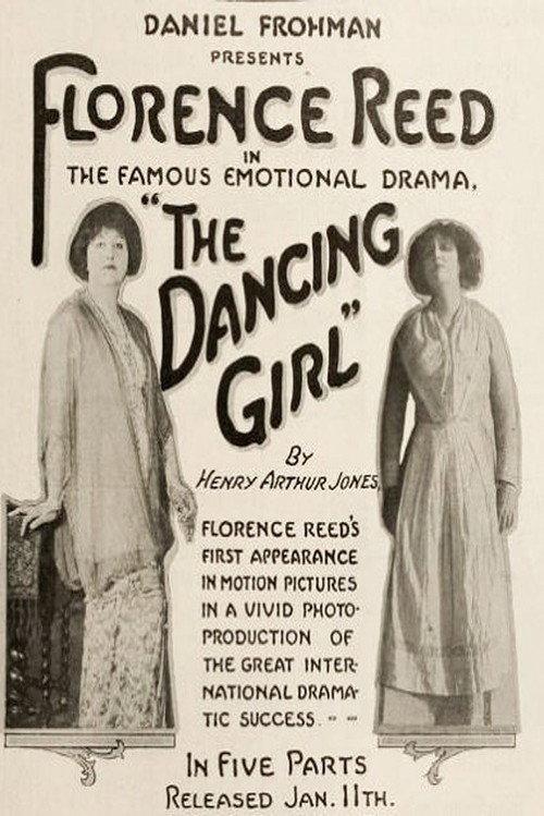 The Dancing Girl backdrop