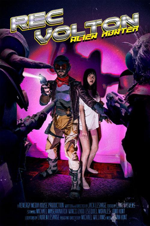 Rec Volton: Alien Hunter backdrop