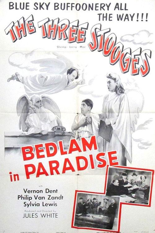 Bedlam in Paradise backdrop