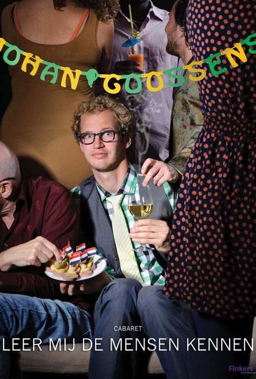 Johan Goossens: Leer mij de mensen kennen backdrop