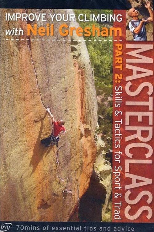 Masterclass Part 2: Skills and Tactics for Sport and Trad backdrop