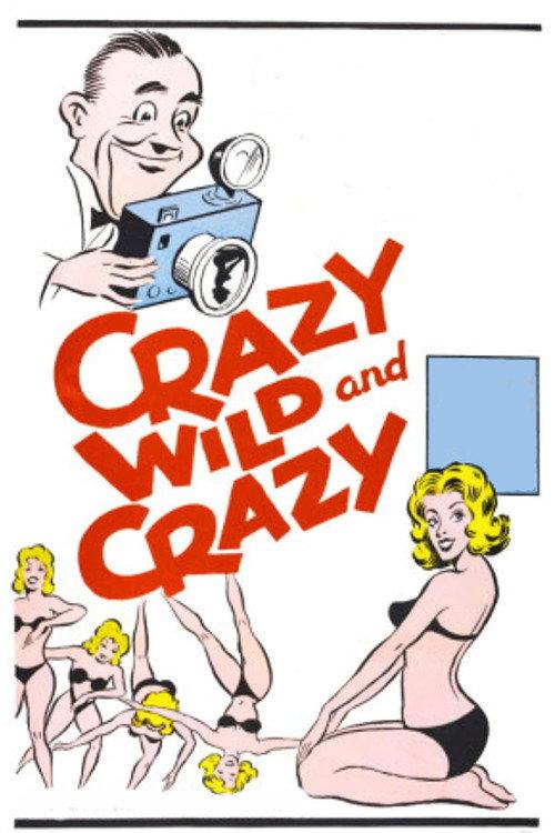 Crazy Wild and Crazy backdrop