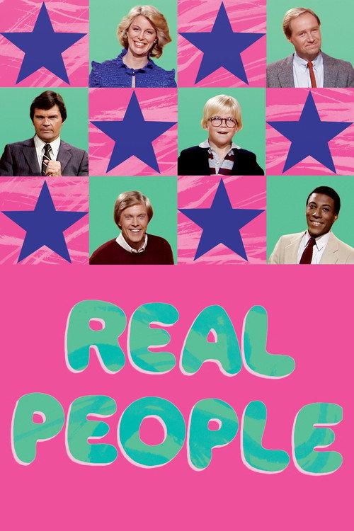 Real People backdrop