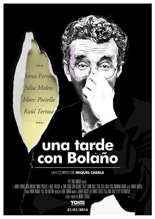 An afternoon with Bolaño backdrop