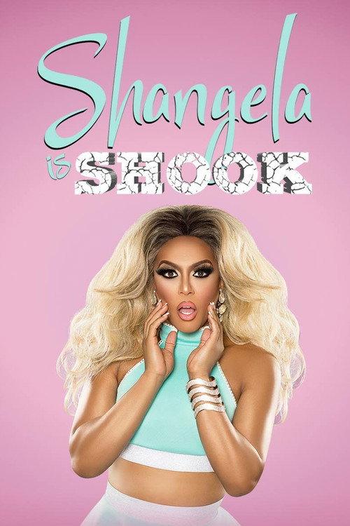 Shangela Is Shook backdrop