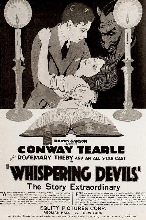 Whispering Devils backdrop