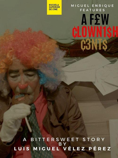 A Few Clownish Cents backdrop