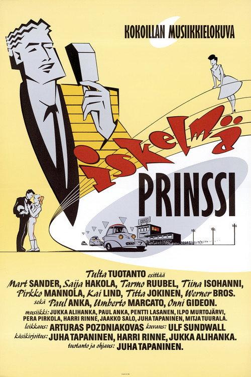 Prince of the Hit Parade backdrop