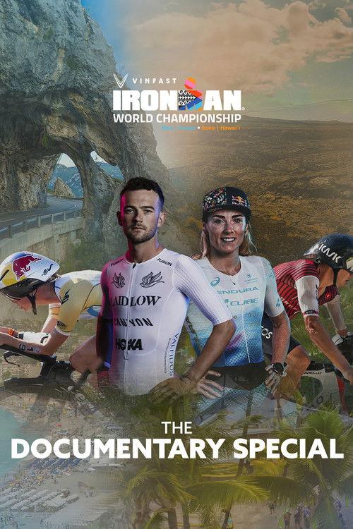 2023 IRONMAN World Championship Documentary backdrop