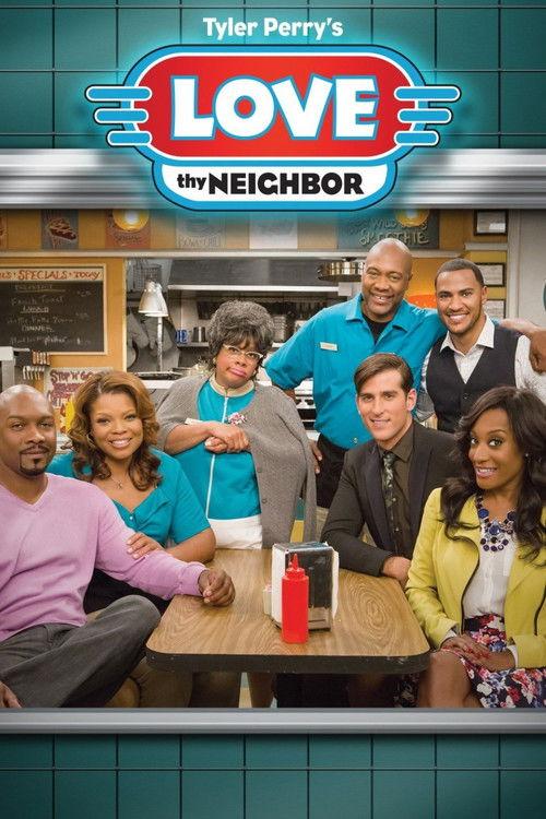 Love Thy Neighbor backdrop