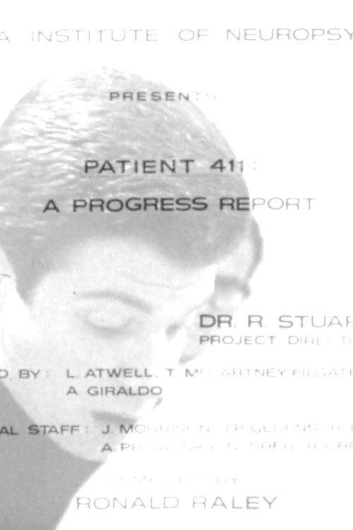 Patient 411: A Progress Report backdrop