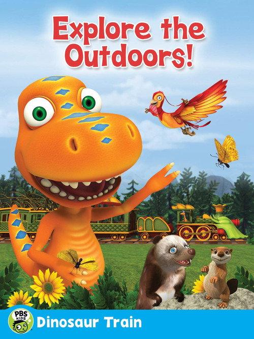 Dinosaur Train: Explore Outdoors! backdrop