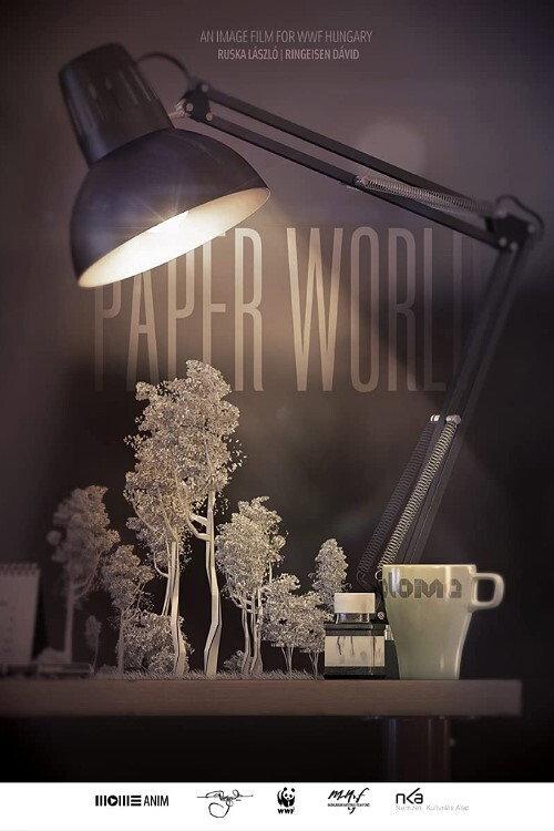 Paper World backdrop