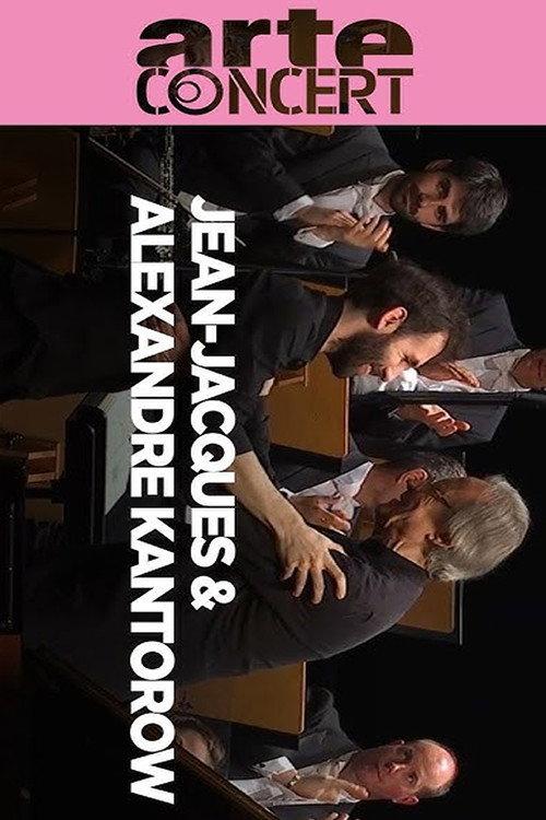 Jean-Jacques and Alexandre Kantorow interpret Brahms Concert with the Orchestre de Chambre de Lausanne backdrop
