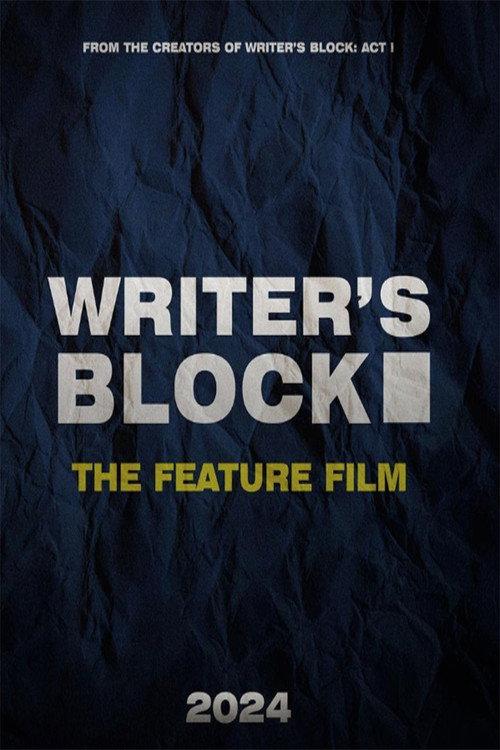 Writer's Block backdrop