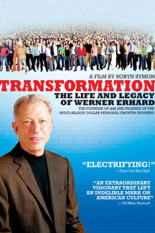 Transformation: The Life and Legacy of Werner Erhard backdrop