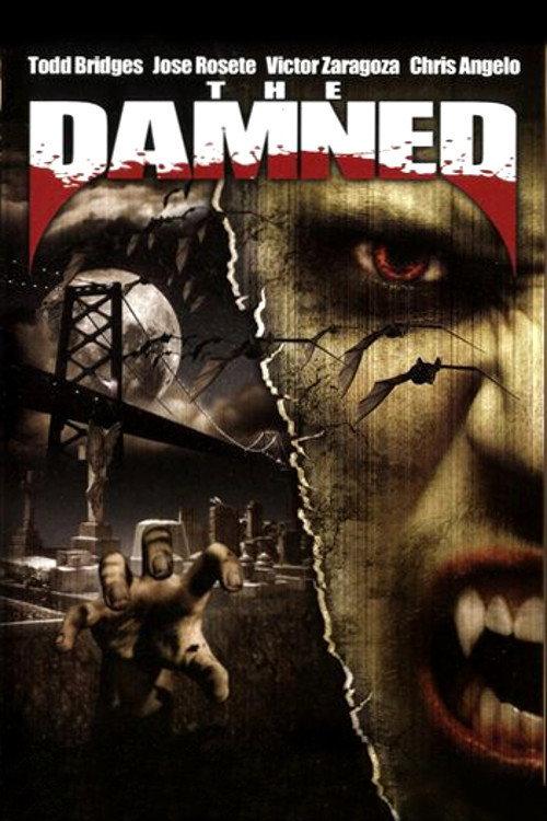 The Damned backdrop