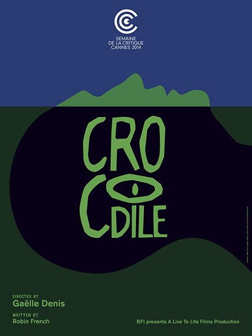 Crocodile backdrop