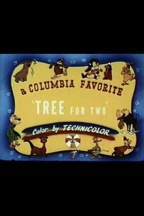 Tree for Two backdrop