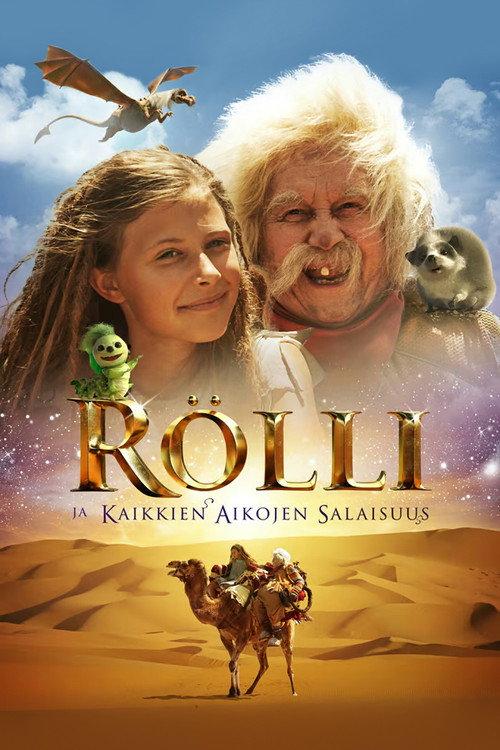 Rolli and the Secret of All Time backdrop
