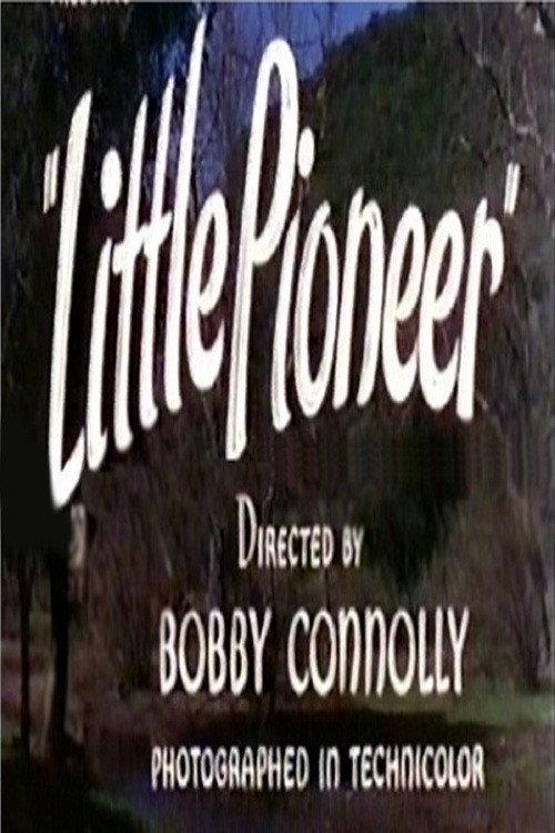 Little Pioneer backdrop