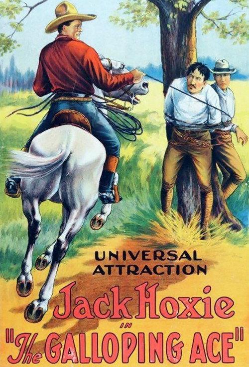 The Galloping Ace backdrop