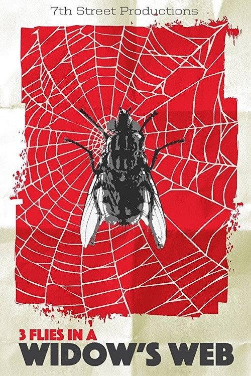 3 Flies in a Widow's Web backdrop